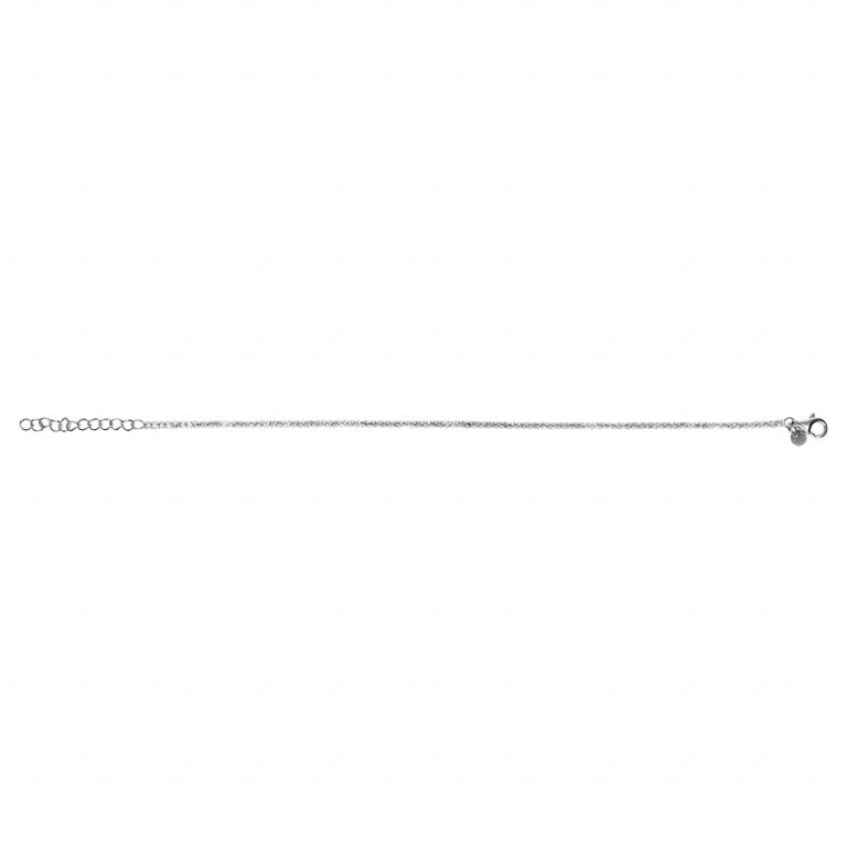 Bracelet Rivière – Argent | Azuline vue 2
