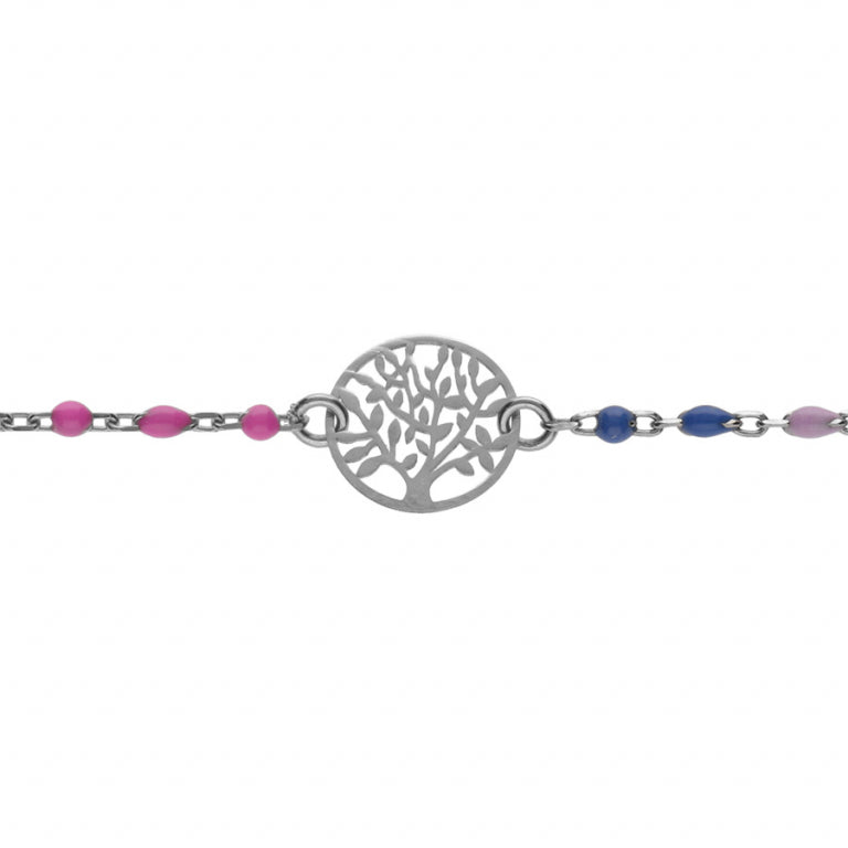 Bollarmband – Silver | Azulin view 2