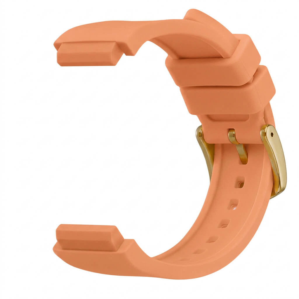 Bracelet de montre Ice-Watch silicone orange Orange 14 mm boucle dorée