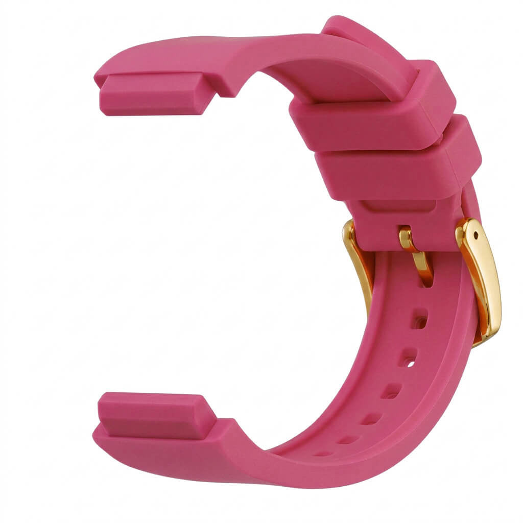 Bracelet de montre Ice-Watch silicone rose Pink 14 mm boucle dorée