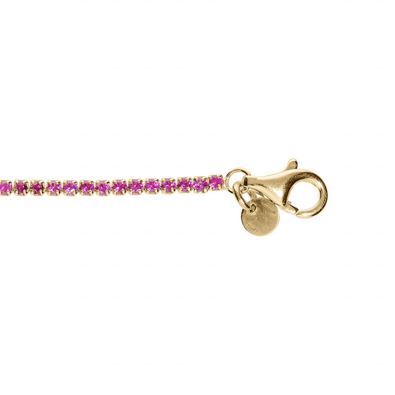 River Bracelet – Silver Gilded with Fine Gold | Azuline
