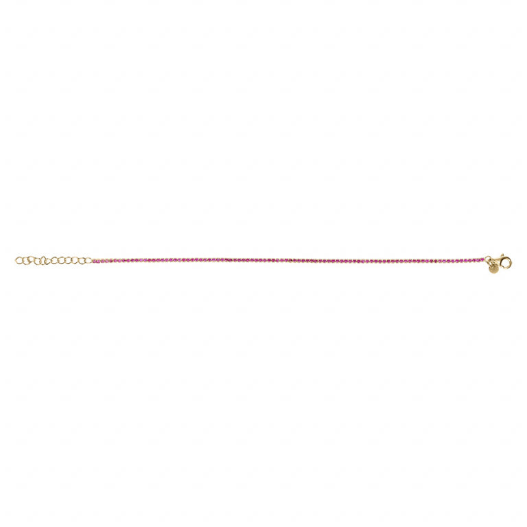 River Bracelet – Silver Gilded with Fine Gold | Azuline view 2