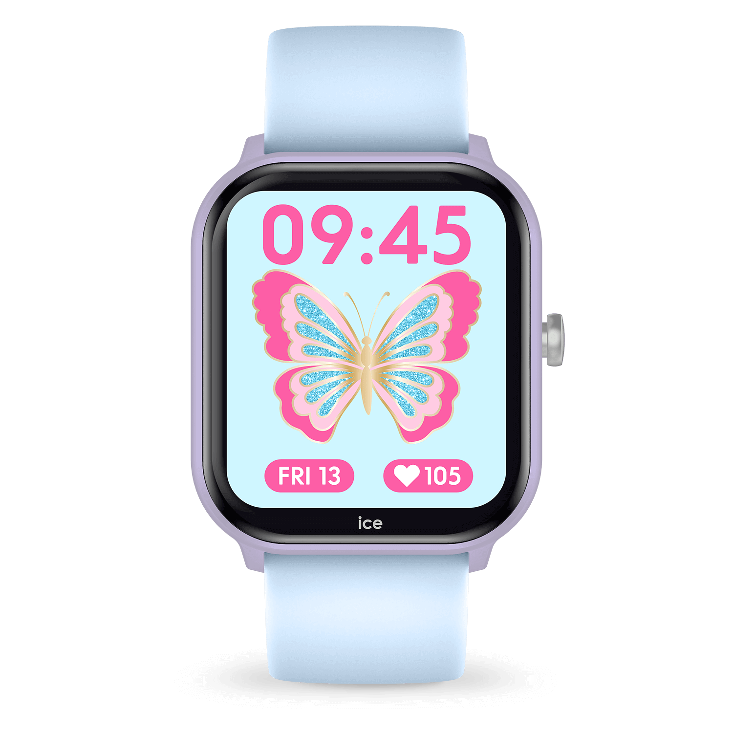 Ice-Watch SMART JUNIOR Curea din silicon violet 024298