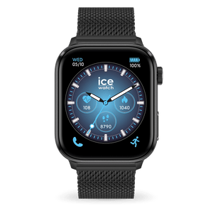 Ice-Watch SMART 3.0 Orologio milanese nero cassa in lega di zinco 024300