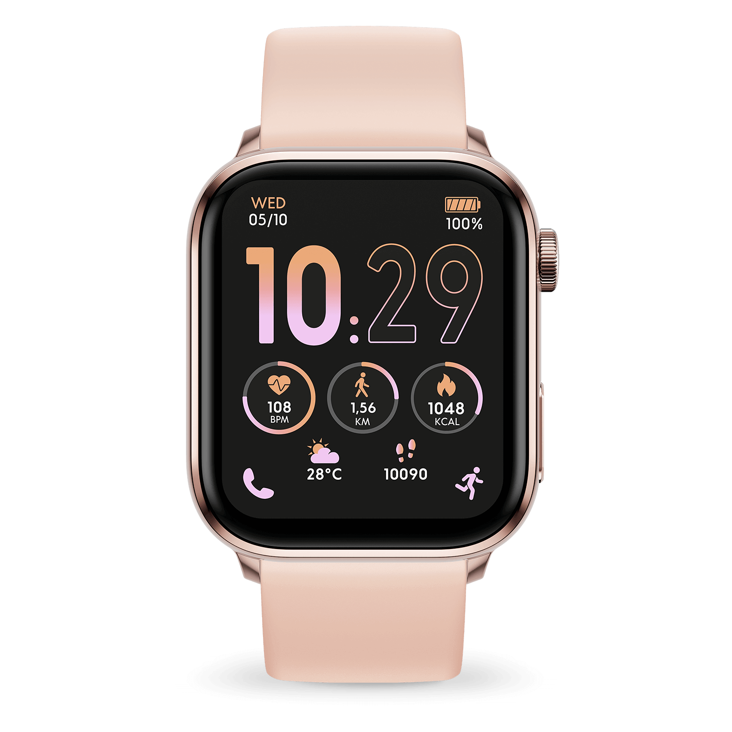Ice-Watch SMART 3.0 Rose Gold Nude Zinc Alloy Case 024303