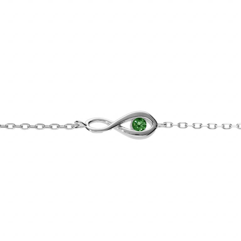 Infinity-armband – Zilver | Azulin
