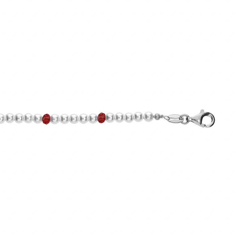 Bracelet Sphère – Argent | Azuline vue 2