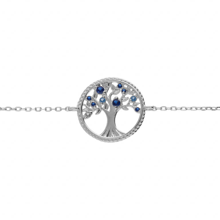 Pulseira Círculo – Prata | Azuline