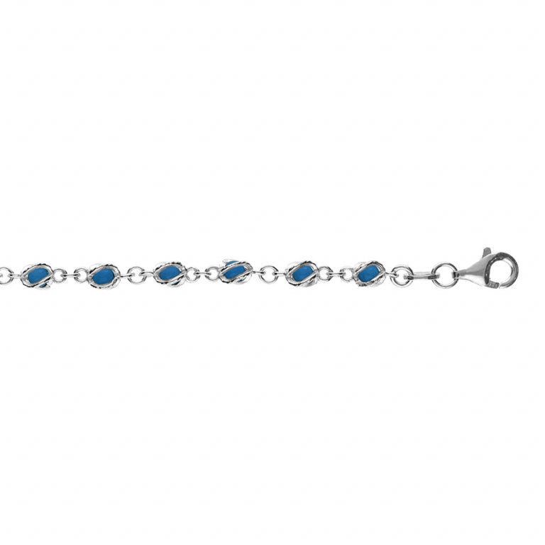Kugelarmband – Silber | Azuline