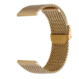 Bracelet de montre Ice-Watch acier inoxydable or Gold Mesh 19 mm boucle coulissante