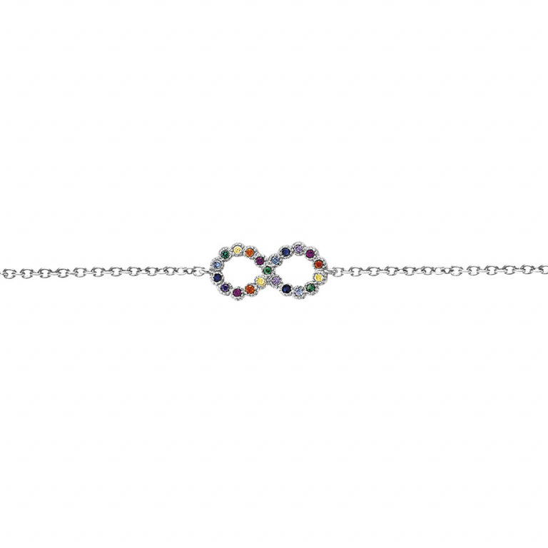 Infinity-armband – Zilver | Azulin