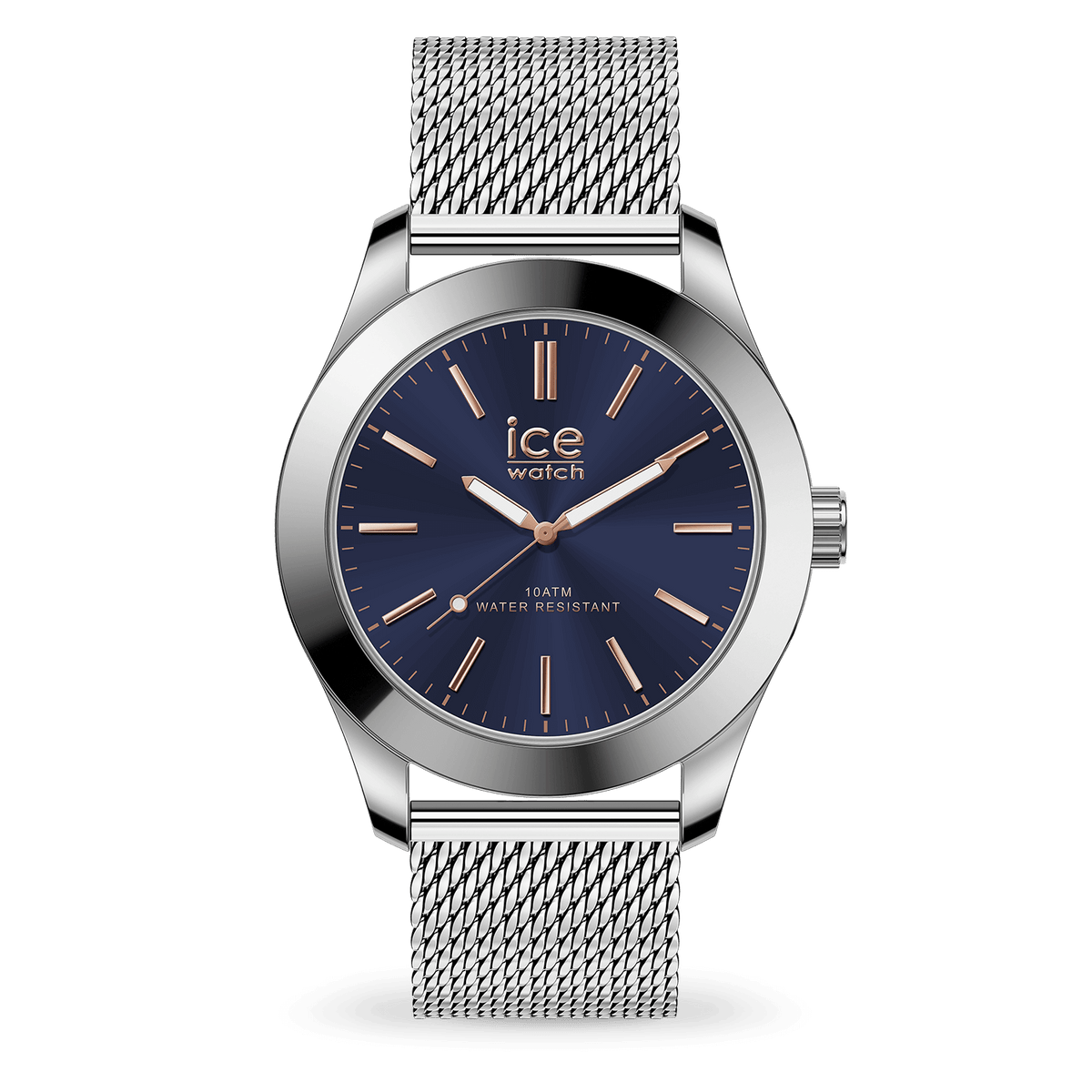 Ice-Watch STEEL zilveren donkerblauwe stalen armband 024748
