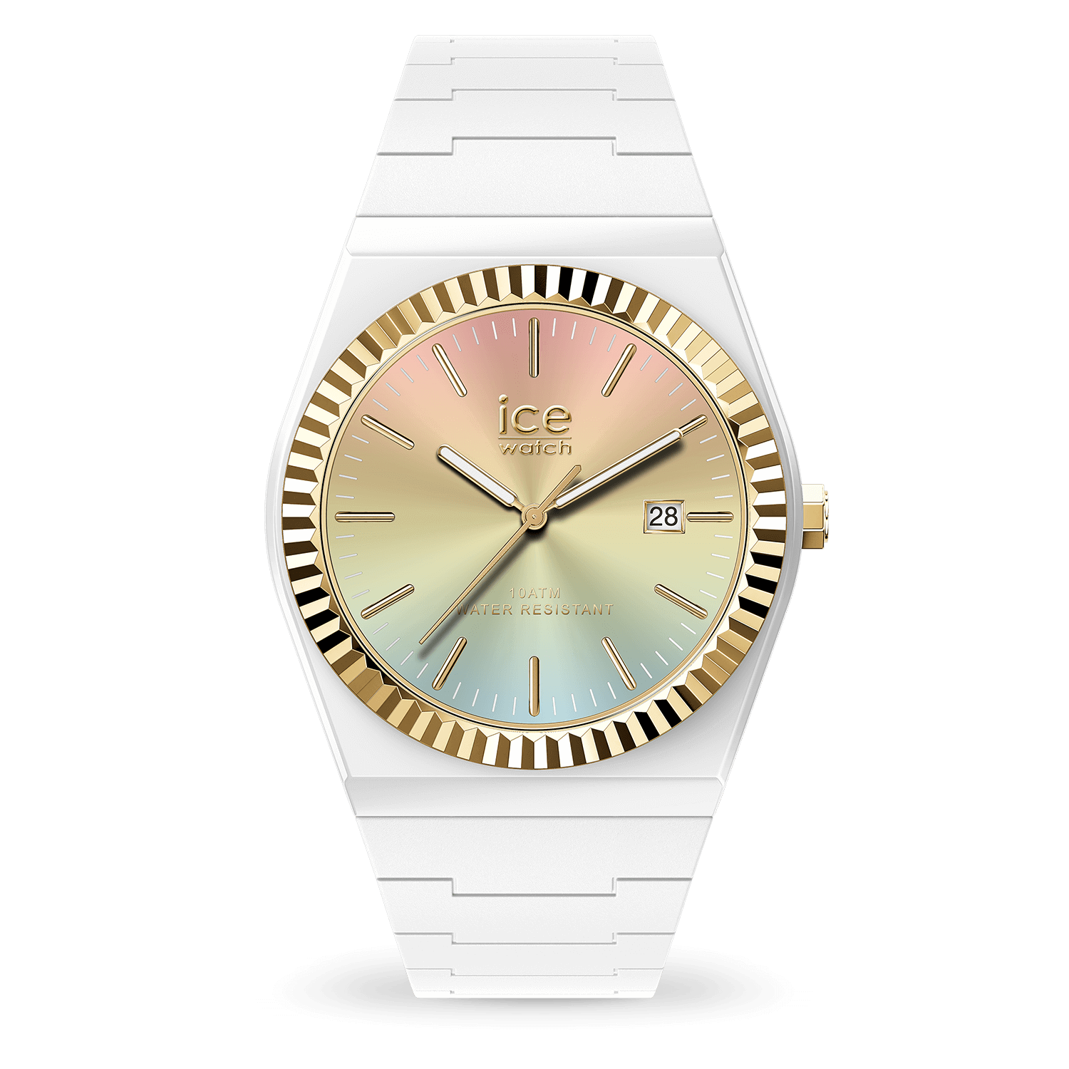 Montre Ice-Watch POWER White Sunset Rainbow boîtier polyamide 024766