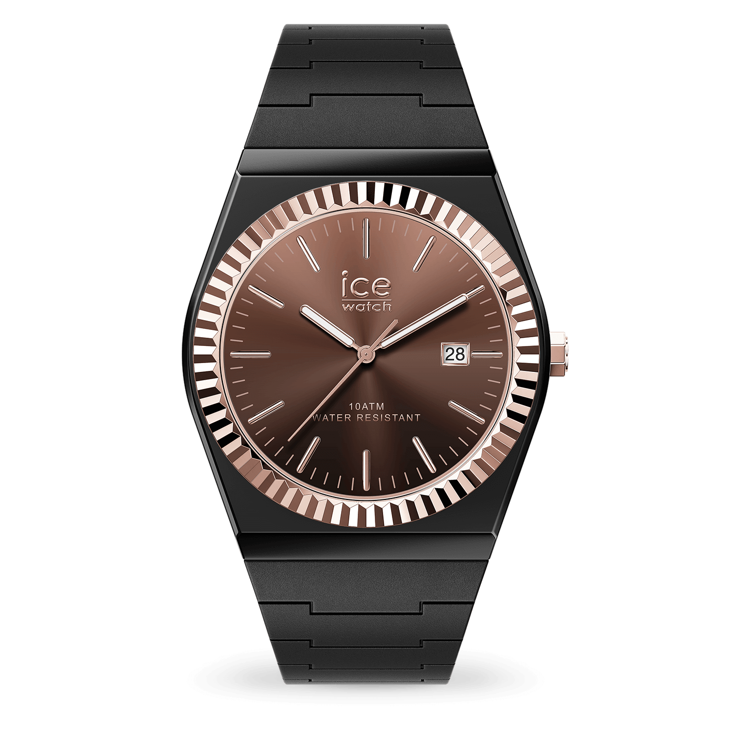 Ρολόι Ice-Watch POWER Black Sunset Rose-Gold θήκη πολυαμίδης 024770