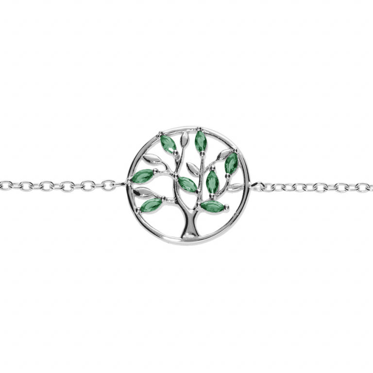 Pulseira Círculo – Prata | Azuline