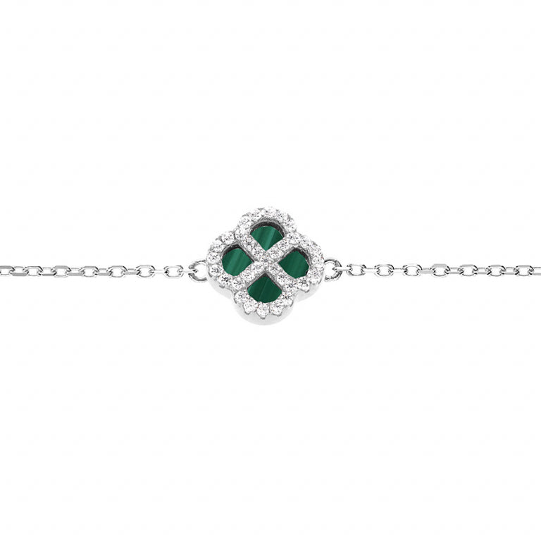Clover Bracelet – Silver | Azuline