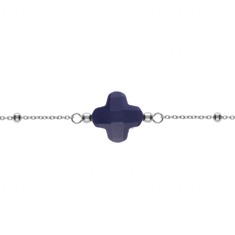 Klaver armband – zilver | Azulin