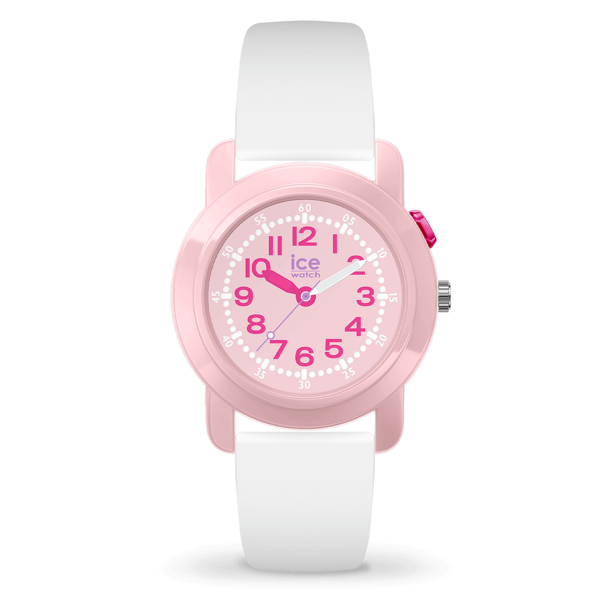 Ice-Watch FIND Hvit Rosa silikonrem 024914