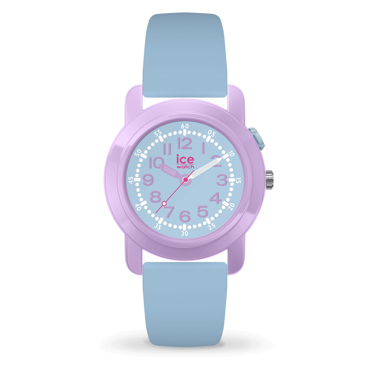 Ice-Watch FIND Purple Soft Blue silikonrem 024915