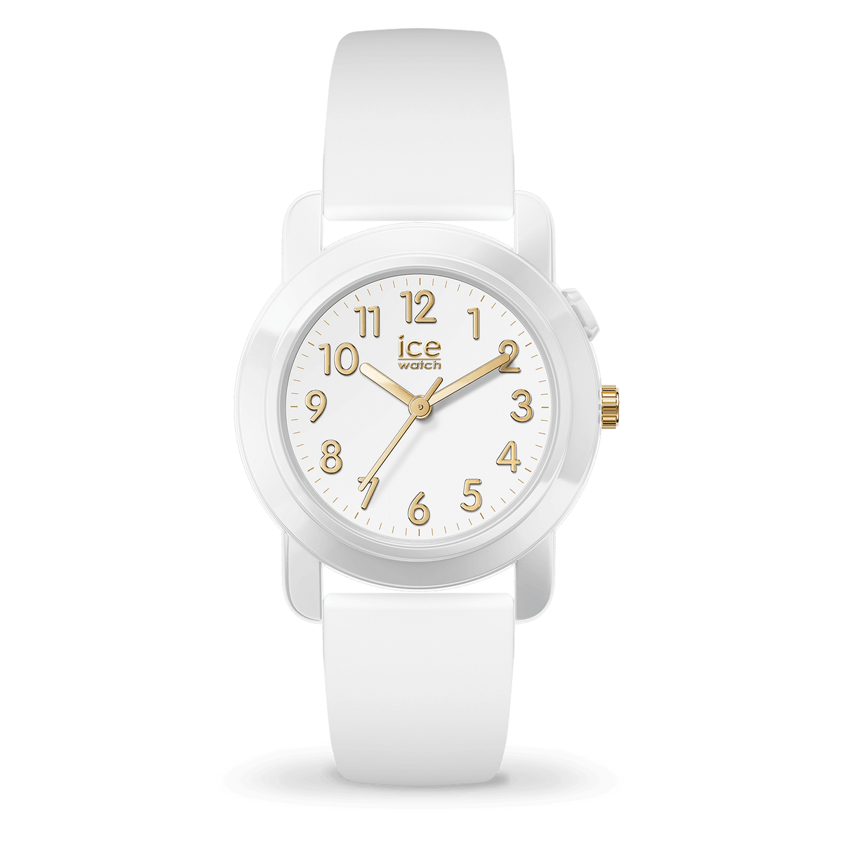 Ice-Watch FIND ホワイト ゴールド シリコン ストラップ 024916