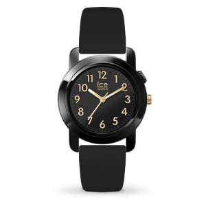 Curea din silicon Ice-Watch FIND Black Gold 024917