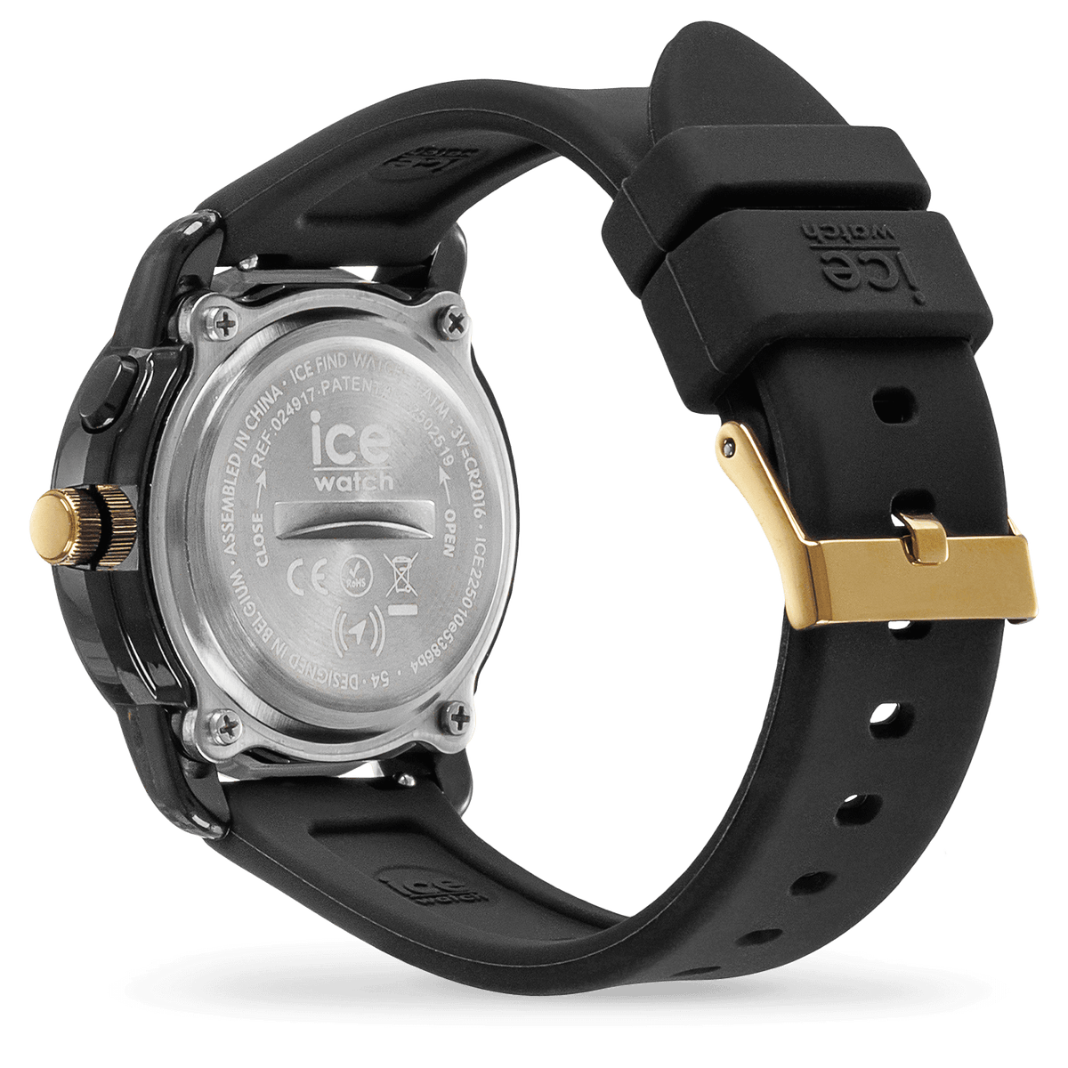 Ice-Watch FIND Black Gold 024917 pohled 4