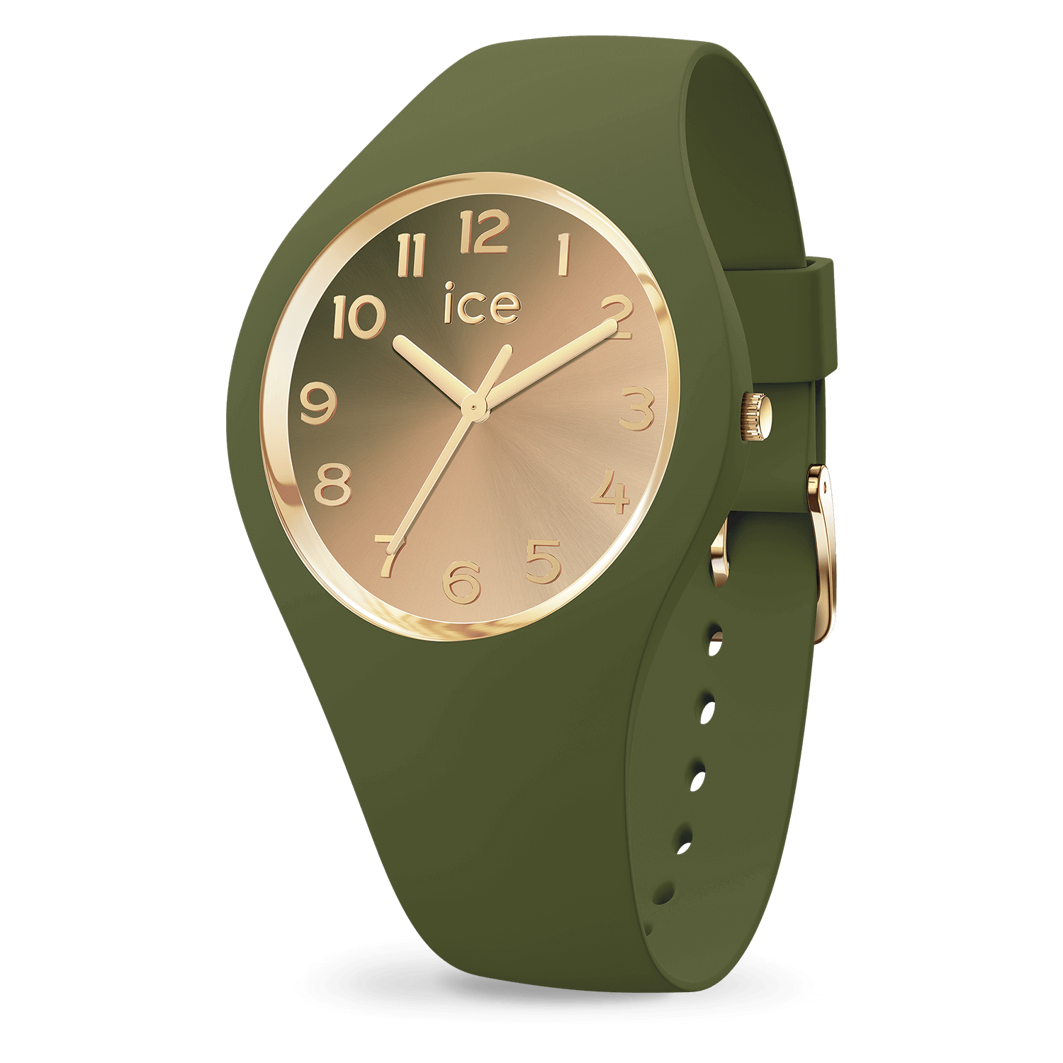 Ice-Watch SUNSET Olive Green silikonfodral 024987