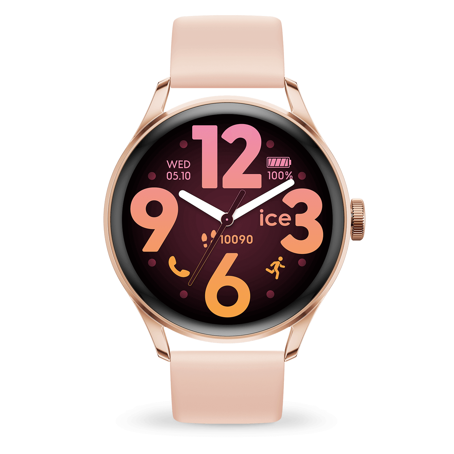 Montre Ice-Watch SMART 3.0 Or Rose Nude boîtier alliage de zinc 025103