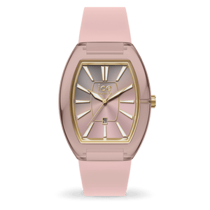 Montre Ice-Watch DOME Soft Pink bracelet silicone 025180