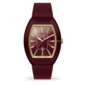 Montre Ice-Watch DOME Cherry Polyamide bracelet silicone 025183