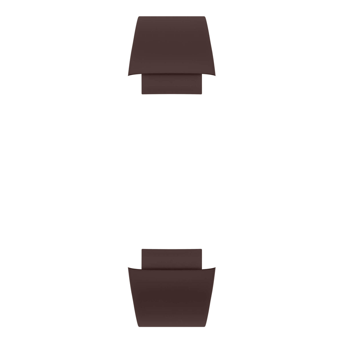 Bracelet de montre Ice-Watch silicone marron Brown 14 mm boucle dorée