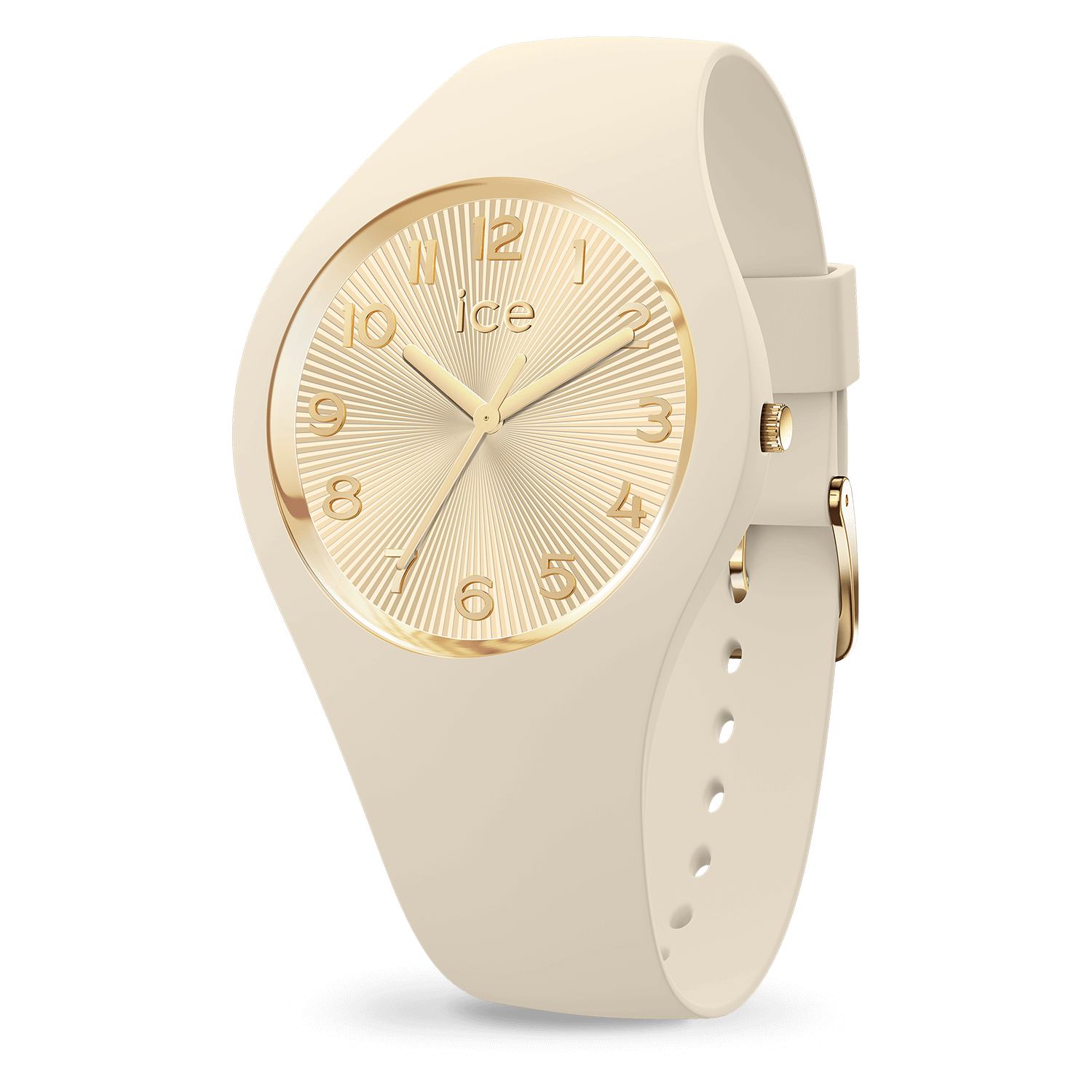 Carcasa din silicon Ice-Watch CHAMPAGNE Almond Skin 025251