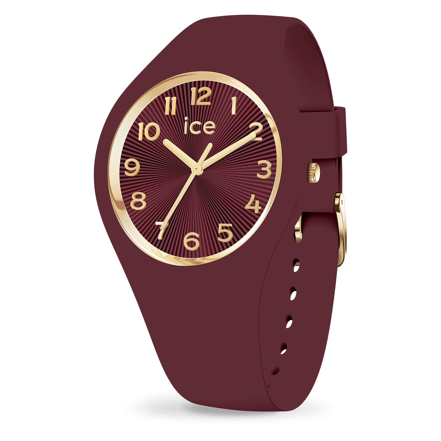 Ice-Watch CHAMPAGNE Cerise silikonerem 025255