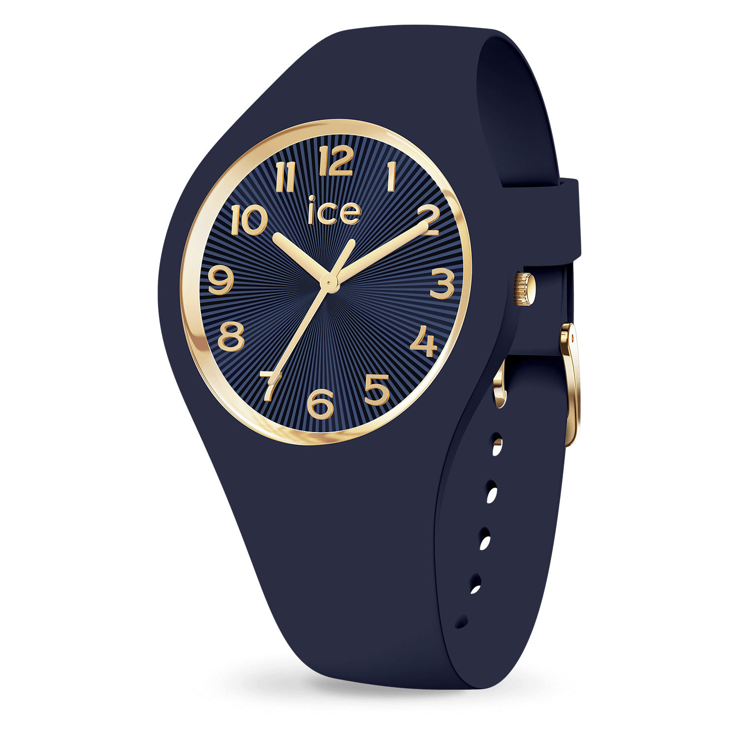 Ice-Watch CHAMPAGNE Orologio blu navy cinturino in silicone 025256