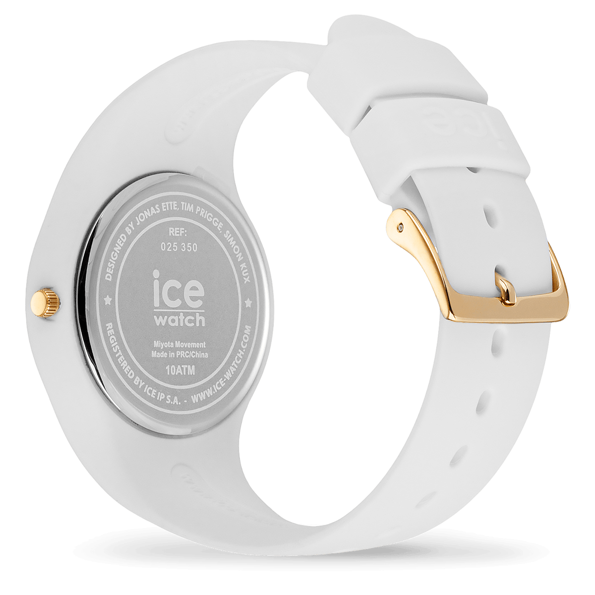 Ice-Watch CHAMPAGNE White Rainbow 40 mm 025350 pohled 4
