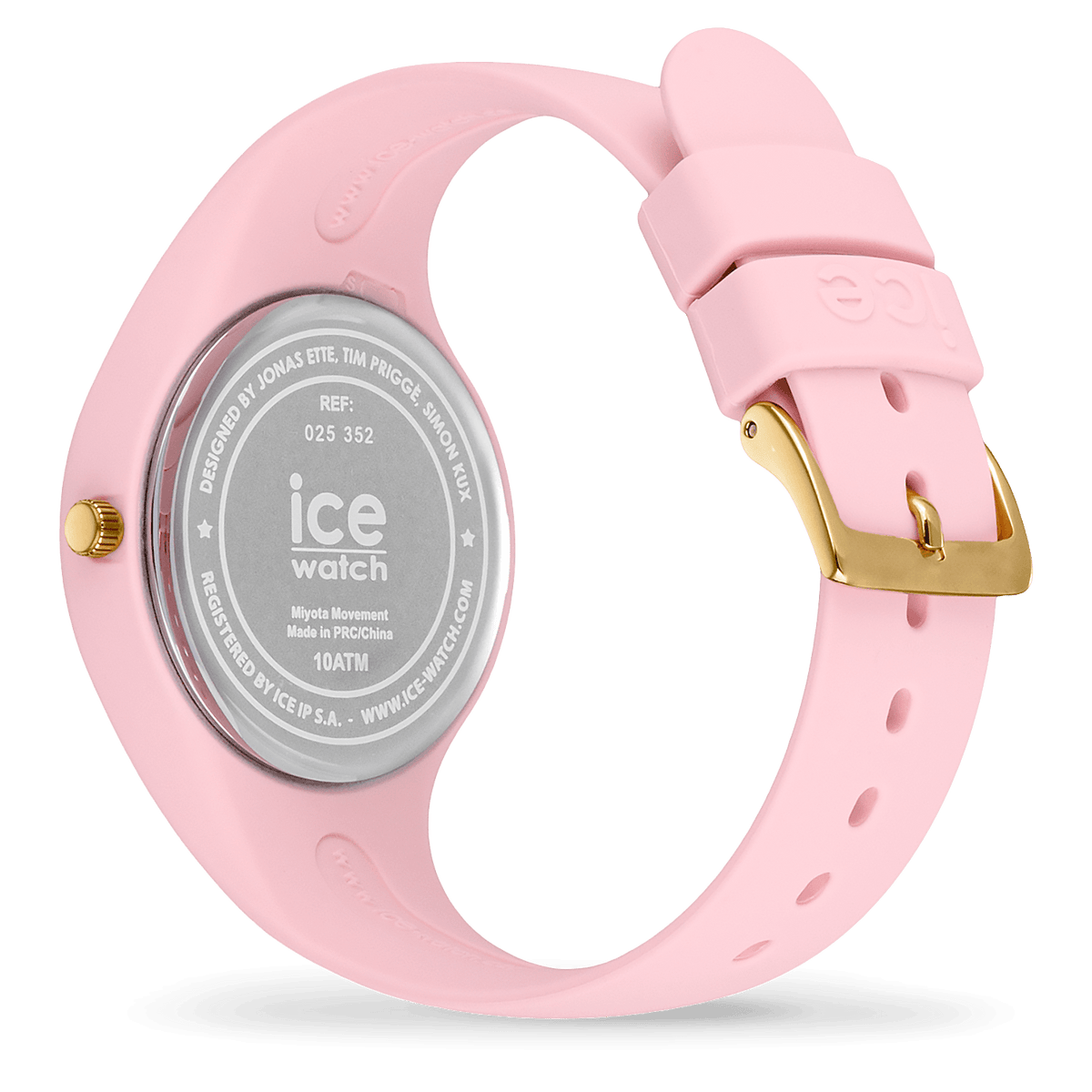 Ice-Watch CHAMPAGNE Soft Pink 34 mm 025352 visning 4
