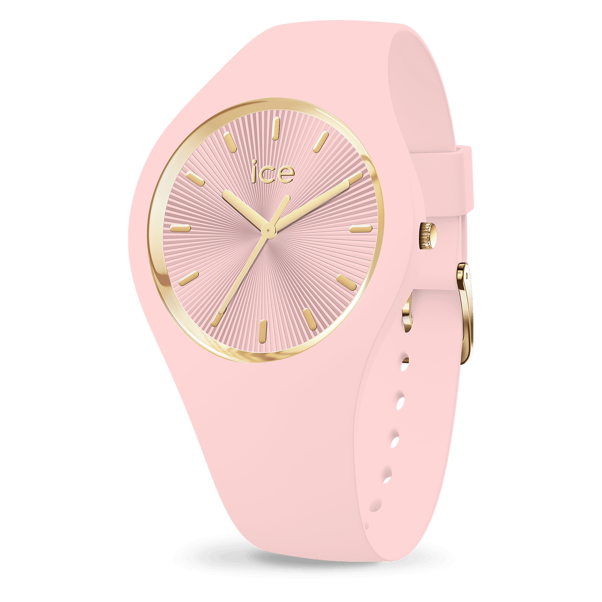 Ice-Watch CHAMPAGNE ソフト ピンク 34 mm シリコン ストラップ 025352