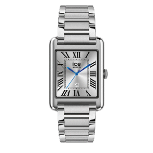 شاهد Ice-Watch SMART TKS 2.0 سبائك الزنك الفضية 025381