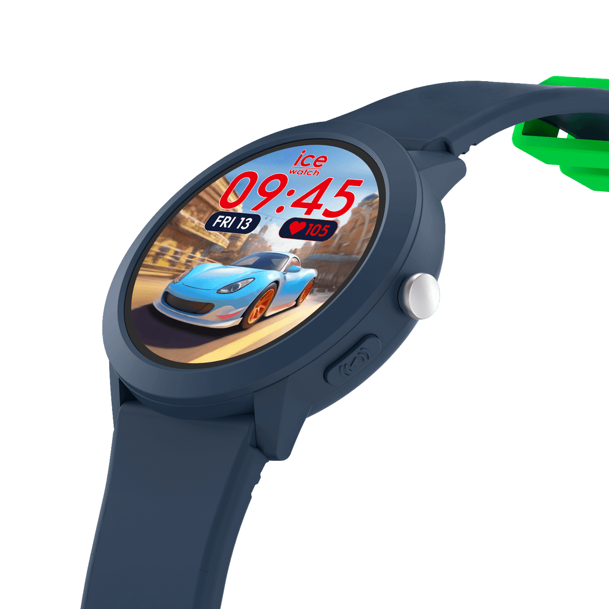 Tilkoblet klokke Ice-Watch SMART RD 3.0 FIND MY Blue Small 025441 visning 3