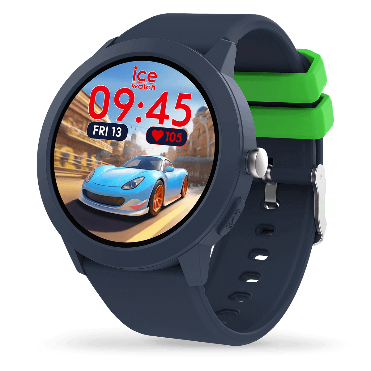 Tilkoblet klokke Ice-Watch SMART RD 3.0 FIND MY Blue Small 025441 visning 2