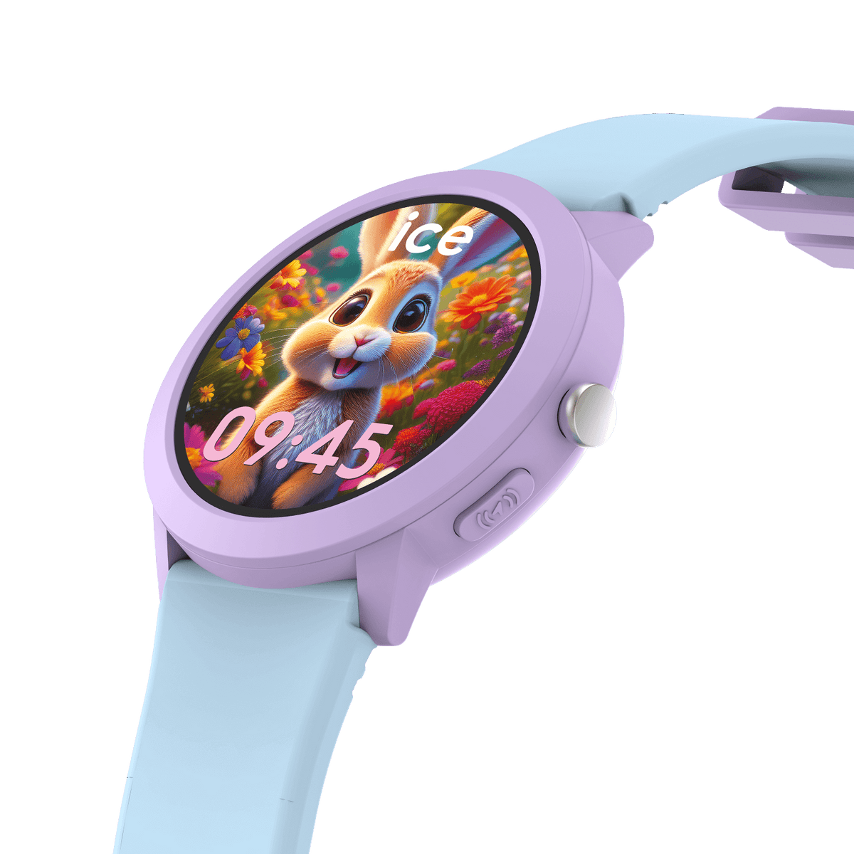 Tilkoblet klokke Ice-Watch SMART RD 3.0 FIND MY Purple Soft Blue Small 025442 visning 3