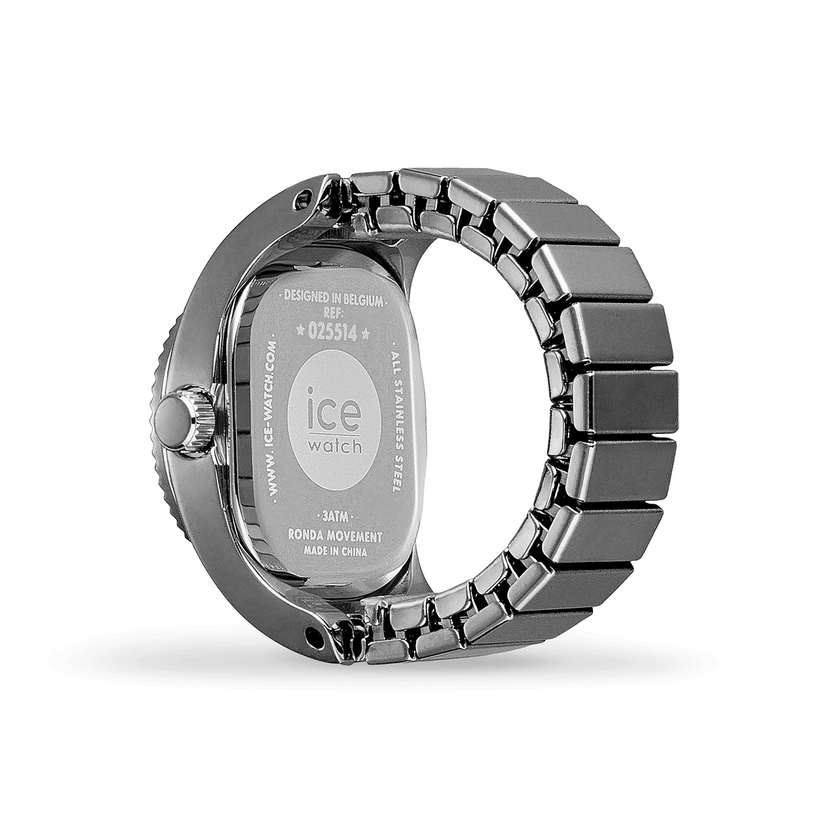Prstencové hodinky Ice-Watch CHOUCHOU Silver 025514 pohled 4