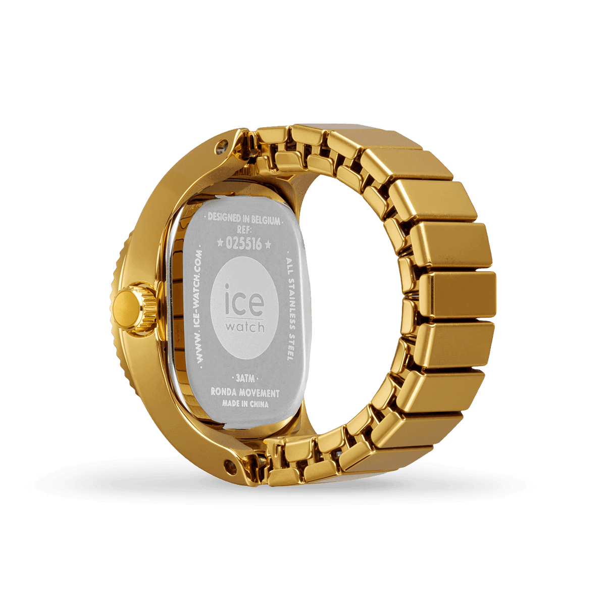 Ice-Watch CHOUCHOU gullringklokke 025516 visning 4