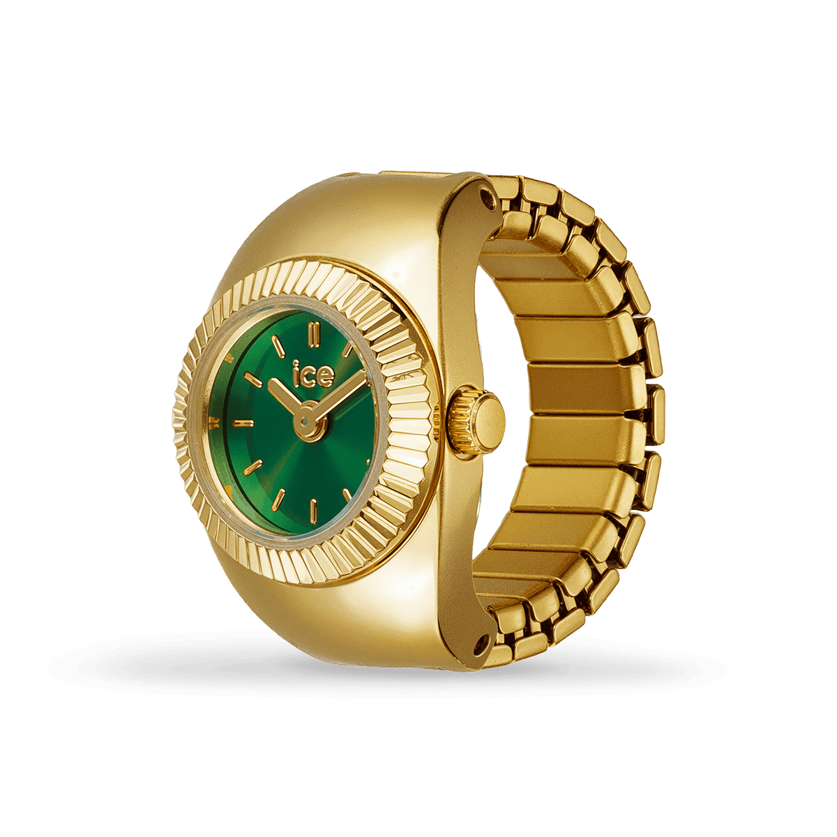 Ice-Watch ringklokke CHOUCHOU Gold Olive 025517 visning 2