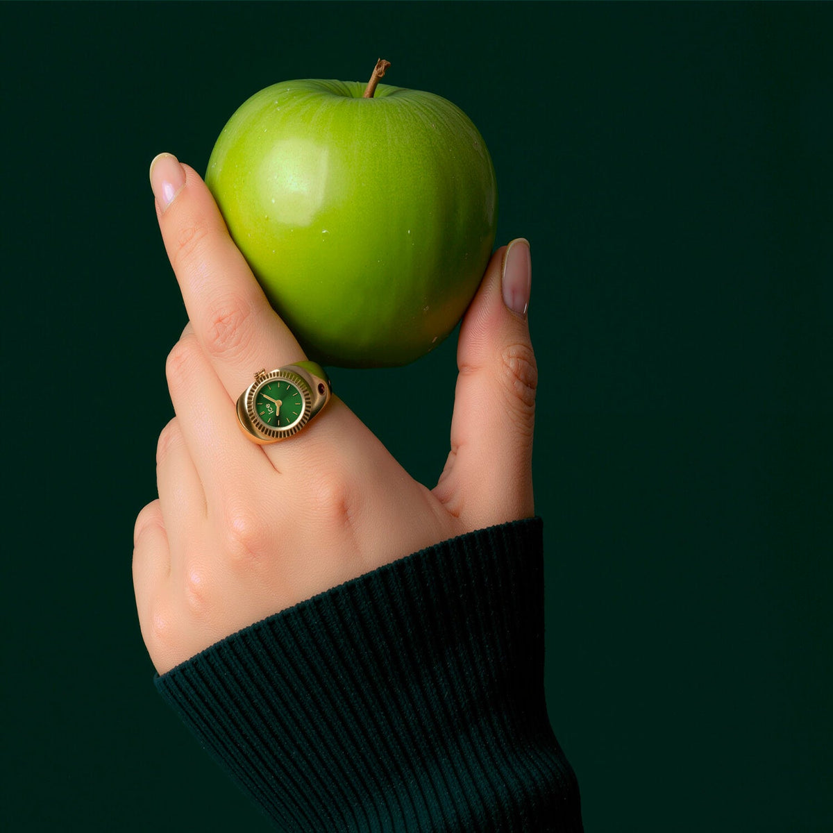 Ice-Watch ringklokke CHOUCHOU Gold Olive 025517 visning 5