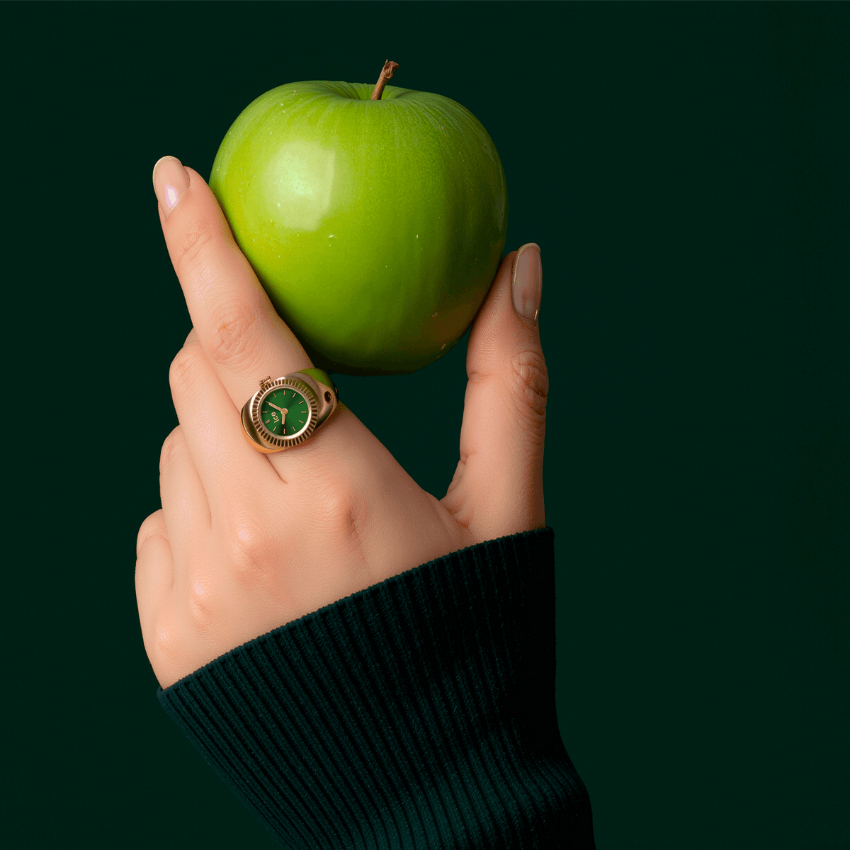 Ice-Watch ringklokke CHOUCHOU Gold Olive 025517 visning 6