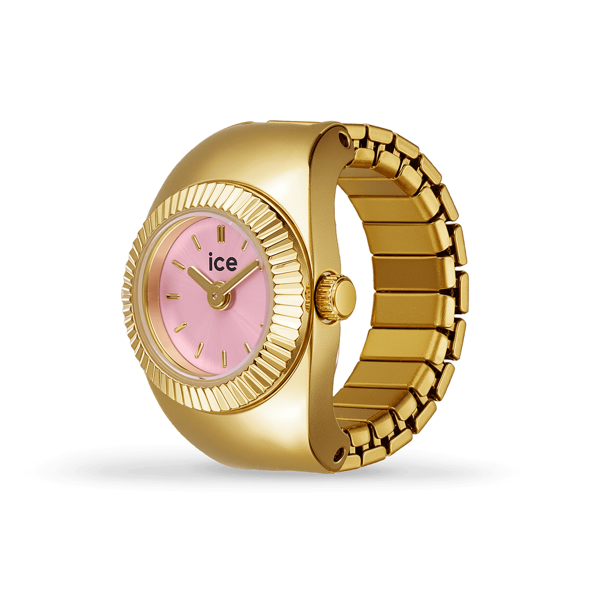 Ice-Watch ringklokke CHOUCHOU Gold Pink 025518 visning 2