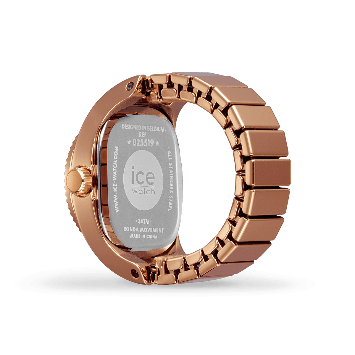Ice-Watch ringklokke CHOUCHOU Rose-Gold 025519 visning 4
