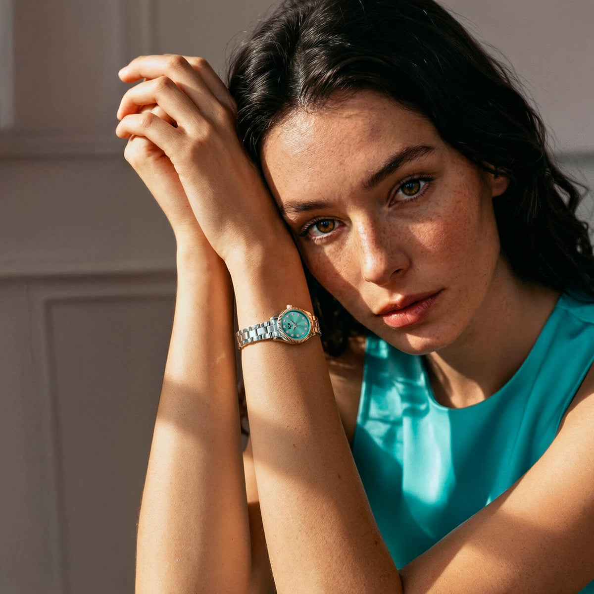 Ice-Watch MIMI Silver Turquoise 025536 visning 6