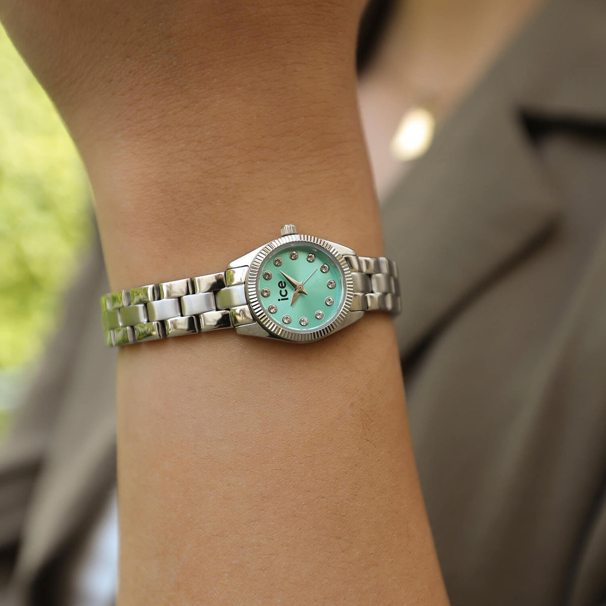 Ice-Watch MIMI Silver Turquoise 025536 visning 5